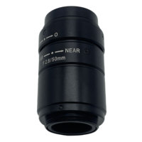 Objectif macro haute résolution à faible distorsion KEYENCE CA-LH50 de 50 mm à monture C pour caméra de vidéosurveillance, 1 an