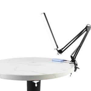 Lampe de bureau LED pliable à bras long réglable avec protection des yeux et de la vue pour étudiants, dortoir, accessoires d'instruments de <span class=keywords><strong>musique</strong></span> - Product Image 2