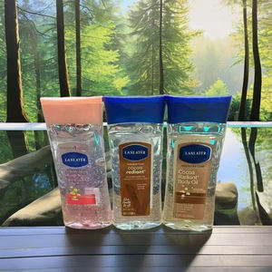 <span class=keywords><strong>Gel</strong></span> Minyak Tubuh alami 200ml organik kualitas tinggi <span class=keywords><strong>Gel</strong></span> minyak pijat pelembap kulit mencerahkan - Product Image 1