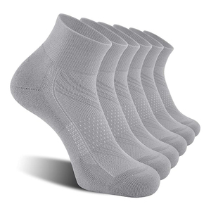 Fabbrica diretta in esecuzione atletica ammortizzata senza cuciture calze traspirante supporto all'ingrosso per il basket ciclismo sport - Product Image 6