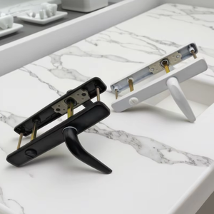 Design moderne multicolore 90mm espacement des trous <span class=keywords><strong>poignée</strong></span> <span class=keywords><strong>de</strong></span> <span class=keywords><strong>porte</strong></span> mortaise en alliage d'<span class=keywords><strong>aluminium</strong></span> pour PVC <span class=keywords><strong>porte</strong></span> <span class=keywords><strong>fenêtre</strong></span> <span class=keywords><strong>porte</strong></span> quincaillerie accessoire - Product Image 6