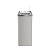Remplisseur de tasse à bouton-poussoir Bubbler en option Jet Fontaine à boire d'eau au sol pour refroidisseur d'eau d'hôpital scolaire