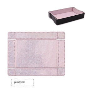 Disco de almacenamiento magnético Rectangular de cuero de Venta caliente con diseño moderno ecológico para adultos tema deportivo uso doméstico - Product Image 6