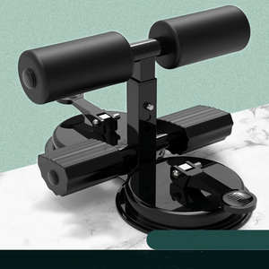 Accesorios de gimnasio Ejercicio abdominal Soporte de tobillo ajustable Sit up Assist Ant Aids bar para piso con ventosa Mightiness - Product Image 3