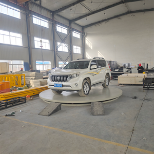 360 độ xoay xe bàn xoay xe quay nền tảng tự động hiển thị giai đoạn xoay - Product Image 3