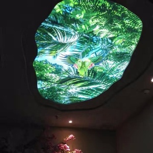 ZHIHAI Giá Rẻ Giá Tùy Chỉnh Vật Liệu Mới Pvc Phòng Thiết Kế Trần - Product Image 3