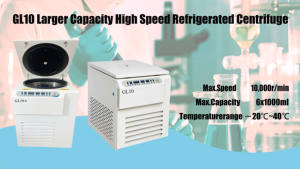 LSDBIO GL10A Pas Cher Médical Max. Capacité 6x1000ml Haute Vitesse Réfrigérée-20 ℃ ~ 40 ℃ Machine Centrifugeuse de Laboratoire - Product Image 2