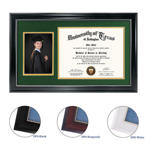 2x7 ए 4 के साथ पर्यावरण अनुकूल अनुकूलित स्नातक डिप्लोमा प्रमाणपत्र फोटो फ्रेम - Product Image 4