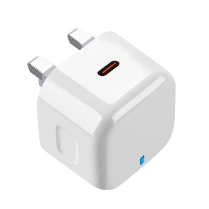 Chargeur rapide PD standard britannique 20W double port QC3.0 USB C Type C pour appareils mobiles - Product Image 4