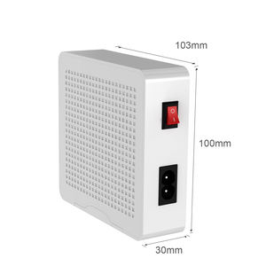 Caricatore USB a <span class=keywords><strong>6</strong></span> Porte con Ricarica Rapida 3.0 per Telefono, Adattatore per <span class=keywords><strong>iPhone</strong></span> e Tablet, Caricatore Portatile da Muro, Caricatore Rapido - Product Image 4