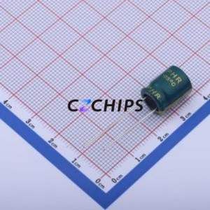 Condensador Electrolítico de Aluminio de Montaje Pasante CV4R7MPA13B, D10xL13mm 4.7uF 20% 450V 60mA-100kHz - Product Image 2