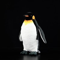 Juguetes de Peluche de Pingüino Seguros y Amigables con la Piel, Súper Suaves, con Características OEM/ODM, Juguete de Peluche de 30 cm para Acuario Polar
