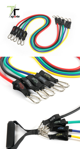 Bandas de fuerza para entrenamiento de fuerza, entrenador de suspensión profesional, peso de rodamiento de 300kg, logotipo personalizado, venta al por mayor - Product Image 5