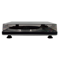 Tourne-disque professionnel Hi-Fi 33 45 tours avec fonction d'enregistrement USB-PC et sortie BT, lecteur de disques vinyles professionnel