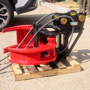 WIGON Tree Cutting Machine Forestry Excavator Shear High Quality <b>Hydraulic</b> <b>Cutter</b> for Excavators - Product Image 4