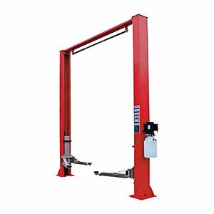 Tricar <span class=keywords><strong>barato</strong></span> resistente 4000KG polipasto de coche desbloqueo Manual doble columna elevadores de pórtico hidráulico 4 toneladas polipasto de coche dos <span class=keywords><strong>2</strong></span> postes <span class=keywords><strong>elevador</strong></span> de coche - Product Image 5