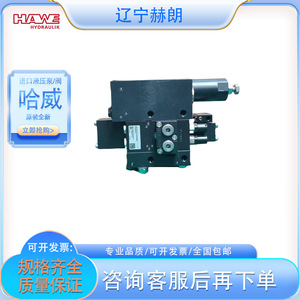 วาล์วไฮดรอลิกแบบหลายทิศทาง Hawe Sl 2 A 2 L 6 6 Ea 1 2 G 24  วาล์วควบคุมเซอร์โวสแตนเลส - Product Image 4