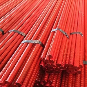 工場供給 PSB930 PSB1080 鉄筋、M32 M36 M40 M50 ポストテンションバー（橋梁建設工学用、エポキシコーティング済み） - Product Image 3