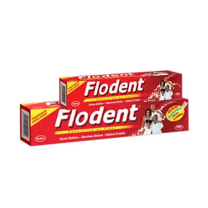 フッ化物100g Flodent歯ホワイトニング歯磨き粉