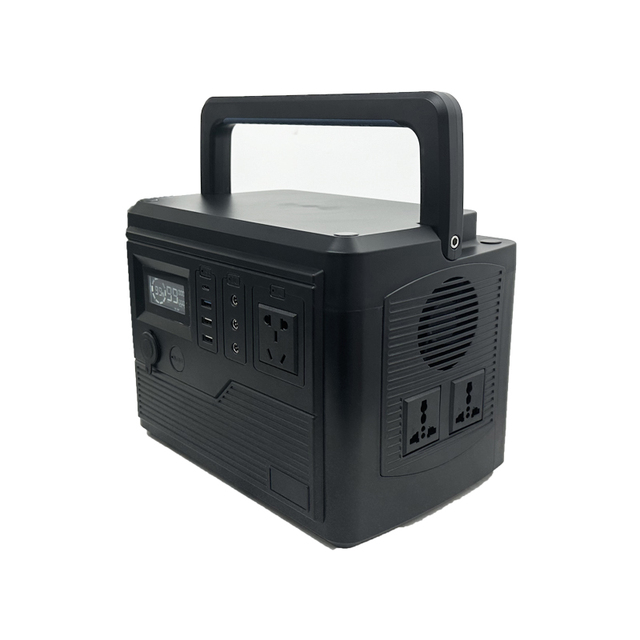 Solar Portable Power Station for House LiFePO4 Lithium Iron Phosphate 600W Portable Power Station
