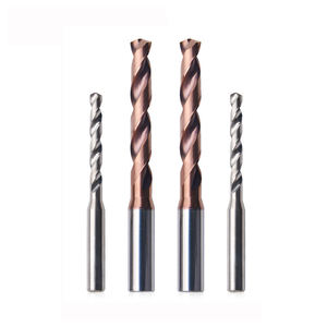 Hartmetall 3XD 5XD Bohrer CNC-Drehmaschine Schneidwerk zeug Universal fräs schaft Jobber Länge Twist Wolfram bohrer - Product Image 1