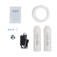Filtre à eau RO compact sans réservoir, filtration en 3 étapes, purificateur d'eau par osmose inverse pour la cuisine et la maison, eau potable directe