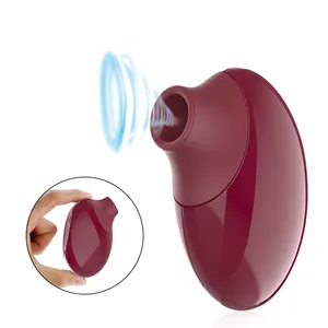 Vibrateur érotique à succion, stimulateur clitoridien, masturbateur à 10 vitesses, stimulation des mamelons, jouets sexuels pour adultes pour femme - Product Image 1