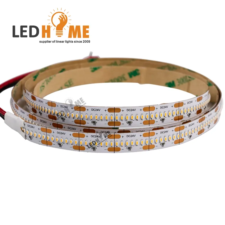 Hot sell 10MM PCB 420 leds/m Waterproof/ non-Waterproof SMD 1808 flexible LED strip
