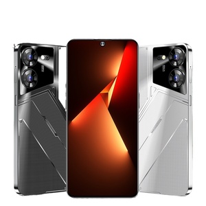 สมาร์ทโฟน Povo5 5G ปี 2025 แบตเตอรี่ขนาดใหญ่ - โทรศัพท์มือถือสำหรับเล่นเกม หน้าจอความละเอียดสูง I 15 <span class=keywords><strong>Pro</strong></span> <span class=keywords><strong>Max</strong></span> <span class=keywords><strong>I14</strong></span> - Product Image 3