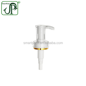 Bomba de plástico de cuello de doble pared de lujo, bomba de loción con cubierta acrílica, bomba dispensadora para el cuidado de la piel - Product Image 4