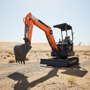 Offre Spéciale : Mini-Excavatrice Hydraulique Multifonctionnelle de 3,5 Tonnes à Prix Réduit – Fabrication Personnalisée - Product Image 1