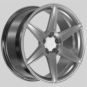 Rines de 22 Pulgadas, 5 Pernos, 6 Radios, Ruedas Forjadas de 20 Pulgadas 5x114.3 para Auto <span class=keywords><strong>Alfa</strong></span> Romeo <span class=keywords><strong>Giulia</strong></span> <span class=keywords><strong>Q4</strong></span> - Product Image 2