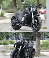 Moteur complet Benda 500cc noir pour moto électrique Cruiser, 4 cylindres, allumage CDI, refroidissement liquide, pour remplacement/réparation