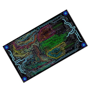 Материнская плата для планшета Elec, сборка PCBA, FR-4, зеленая, на заказ, OEM, HUAXING-9, электронная плата общего назначения, минимальный заказ 1 шт. - Product Image 3