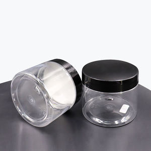 Etiquetas Adhesivas Personalizadas para Frascos de Crema para Mascotas con Tapas Negras, Gran Venta - Product Image 2