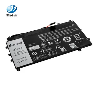 Pengisi daya baterai Laptop untuk 271J9 GWV47 0GWV47 UNTUK Dell Latitude 7350 13 7000 baterai seri