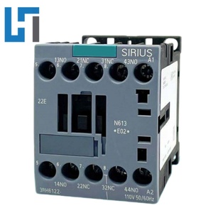 โมดูลรีเลย์ระดับกลางแบบใหม่ 3RH6122-1AR60 ตัวควบคุมการเขียนโปรแกรม PLC 3RH61221AR60 มีสินค้าในสต็อก - Product Image 1