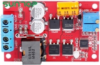 Contrôleur de panneau solaire MPPT, Module de Charge de batterie de contrôleur de Charge solaire univers 5A 9V 12V 18V 24V