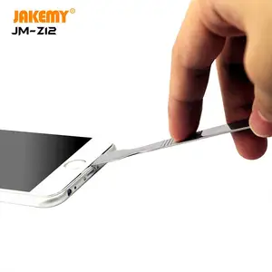 JAKEMY Z12 Wholesale Portable Safe Memory Metal Tin Scraping Knife