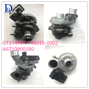 Turbocompressore GT1749VK 798015-0002 A6710900380 compatibile con SsangYong <span class=keywords><strong>Korando</strong></span> C200 2.0 D20DTF Motore 798015-5002S 6710900380 - Product Image 6