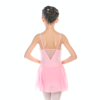 2024 bonne qualité vente chaude robe de danse de ballet rouge personnalisée pour les filles