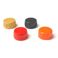 Tapas Inteligentes de Plástico PP de 39 mm y 38 mm, Negras, a Prueba de Manipulación, Antiderrames, para Botellas Industriales de Plástico a Prueba de Manipulación