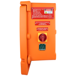 Estándar Australiano 48A415V, Distribución <span class=keywords><strong>de</strong></span> Energía Portátil Trifásica, Tomacorrientes con Interruptor IP66, Tablero <span class=keywords><strong>de</strong></span> Energía Temporal para Construcción - Product Image 4