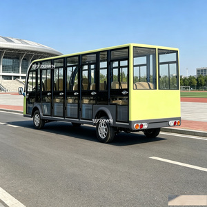 Autobús Eléctrico Resistente y Duradero para Turismo, Vehículo de Transporte de Pasajeros de 8-14 Plazas para Parques Forestales y Excursiones Turísticas - Product Image 1