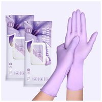 Gants en nitrile XINGYU, 30 pièces, 30 cm, qualité alimentaire, durables, résistants à l'huile, imperméables, compatibles avec les écrans tactiles, protection des mains