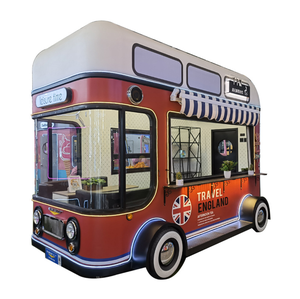 Carrito de helado para perritos calientes probado por la CE, remolque para aperitivos, camión inteligente Tractor personalizado - Product Image 1