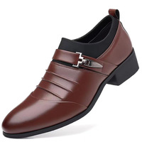 Chaussures pour hommes en PU originales, faites à la main, de haute qualité, personnalisées, pour soirée, mariage, décontractées, habillées, de type mocassins, pour le bureau et les affaires