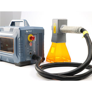 Marqueur laser à fibre portable, machine de marquage, graveur, écriture de logo <span class=keywords><strong>sur</strong></span> tube métallique, pneu, PVC, machine d'impression, mini, petit - Product Image 4