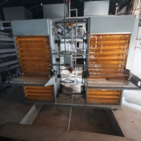 Nouveau système de nettoyage automatique de fumier de poulet HQ-QF HQ-QF-2, construction en acier galvanisé, finition longue durée, garantie 1 an, noir