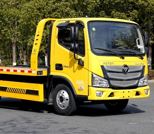 Usine en Chine-Direct Foton Omar dépanneuse <span class=keywords><strong>camion</strong></span> 131hp Transmission manuelle bon prix remorque remorquage véhicule dépanneurs nouvel état - Product Image 3